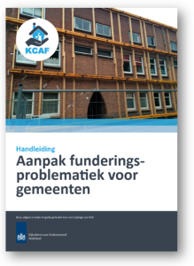 Omslag: Aanpak funderingsproblematiek voor gemeenten