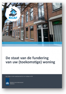 Omslag: De staat van de fundering van uw (toekomstige) woning