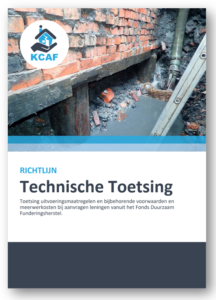 Omslag: Richtlijn technische toetsing