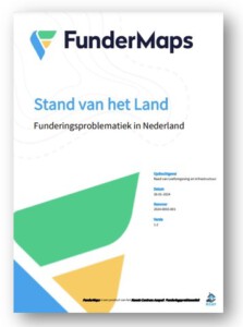 Omslag: FunderMaps – Stand van het Land