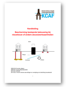 Omslag: Bescherming bestaande bebouwing bij nieuwbouw of andere (bouw)werkzaamheden
