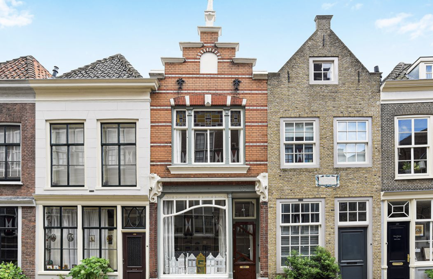 Historische panden in Dordrecht